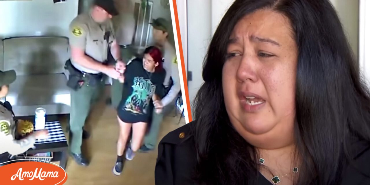 une femme contrainte de quitter sa maison après l'avoir légitimement donnée à ses enfants, une situation émouvante et complexe.